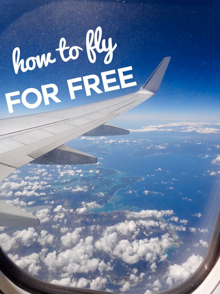 How To Get Free Flights With Reward Points