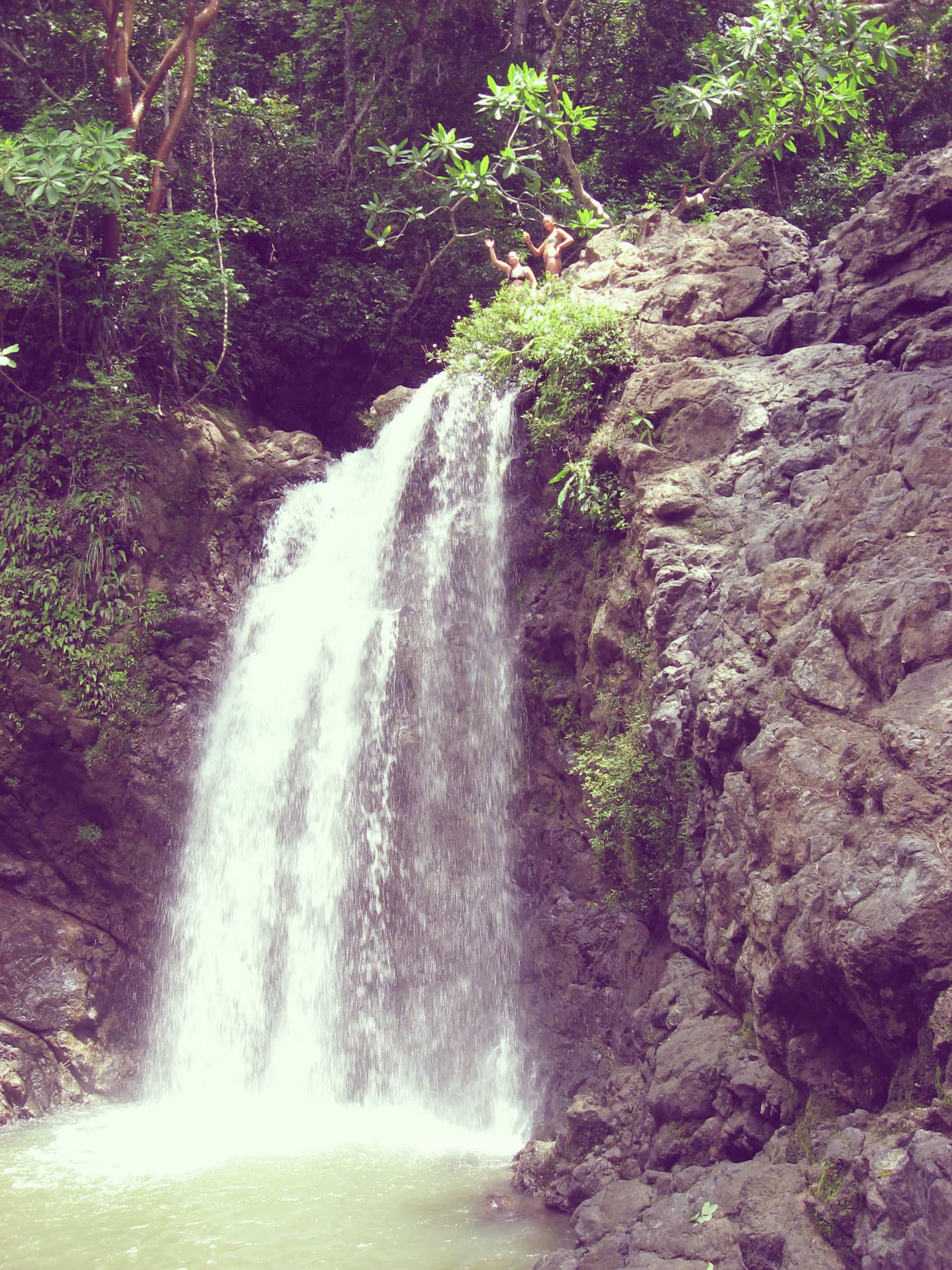 Montezuma waterfall Costa Rica