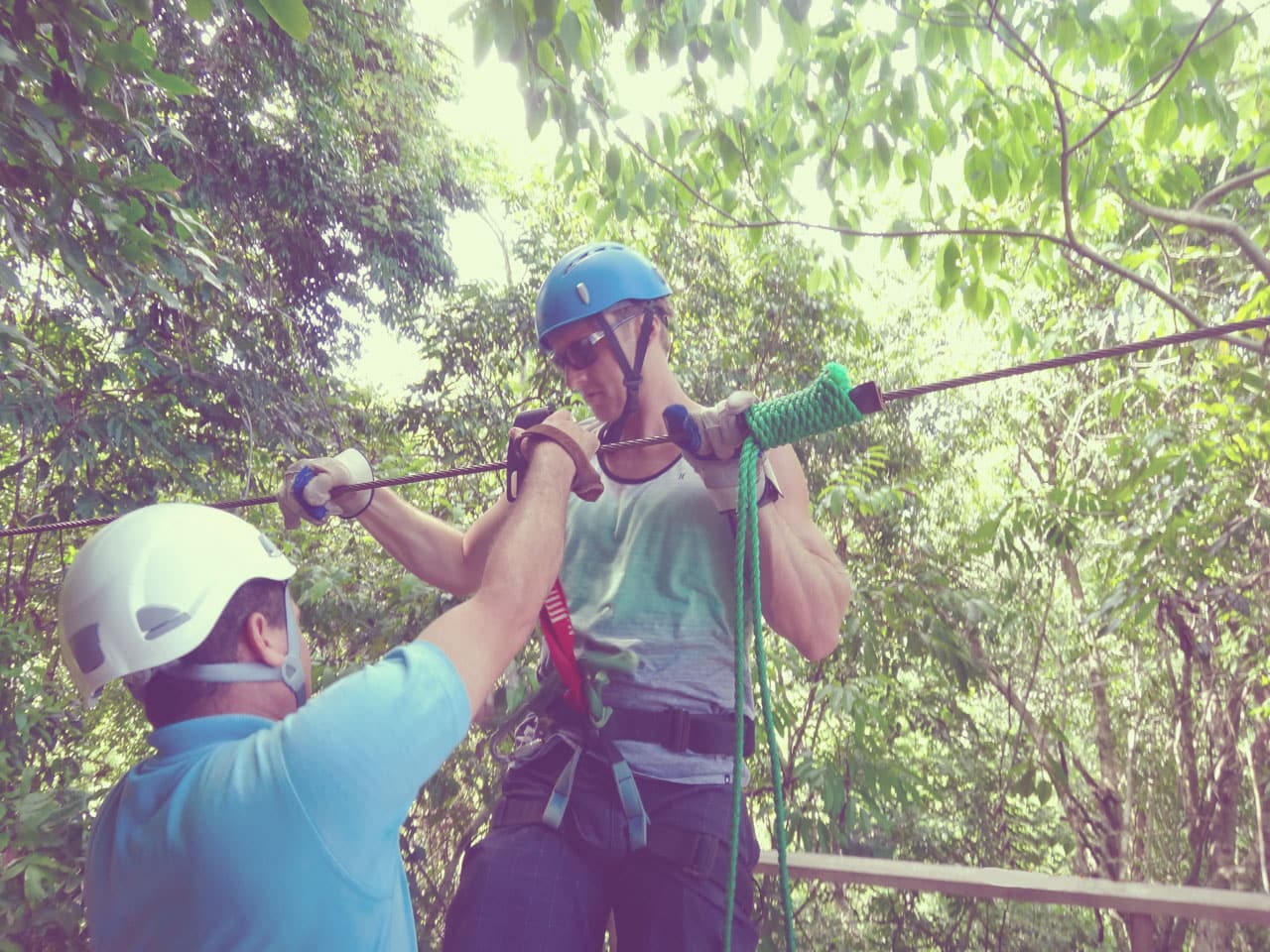 ziplining Montezuma Costa Rica