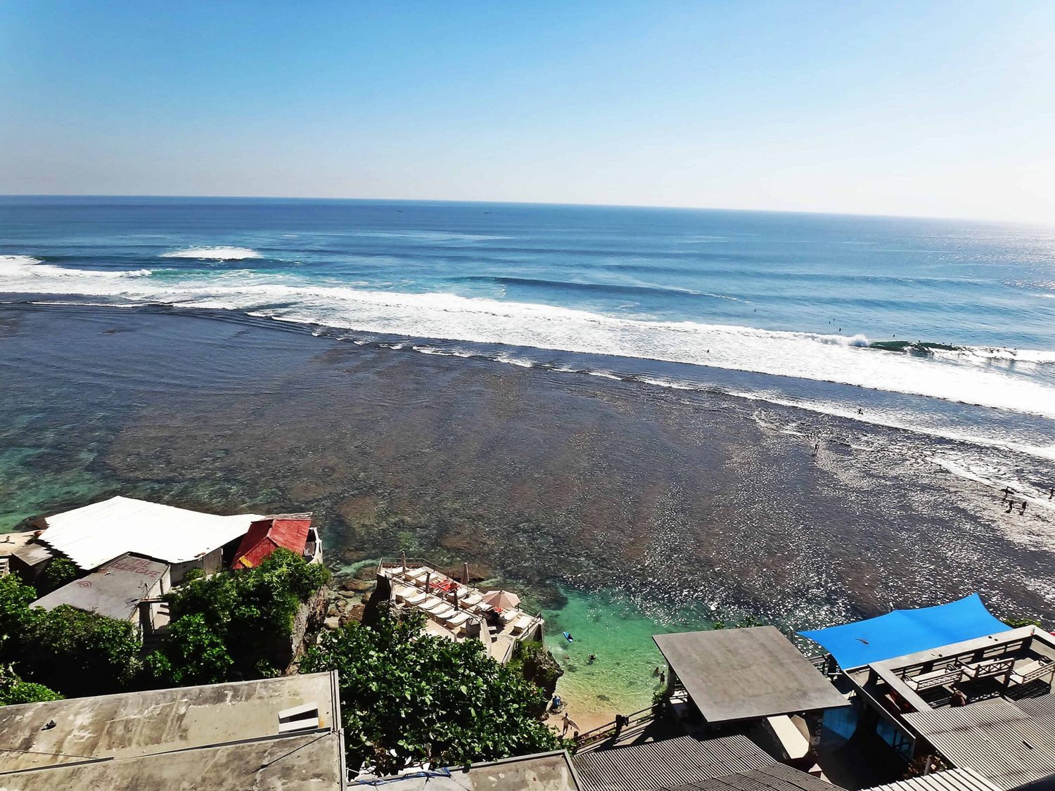 Types of surf breaks - Uluwatu