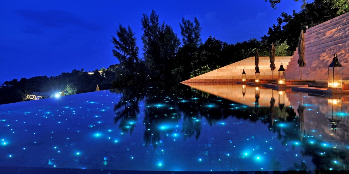 Paresa Resort pool, Phuket Thailand