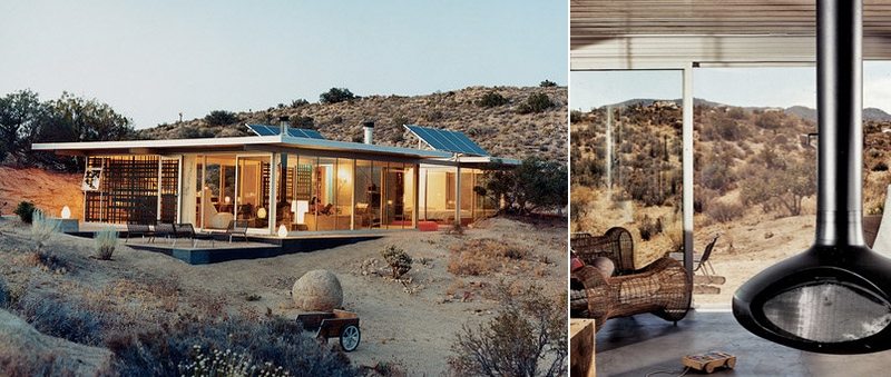 Off-Grid House, Pioneertown, CA | Modern Vacation Rentals