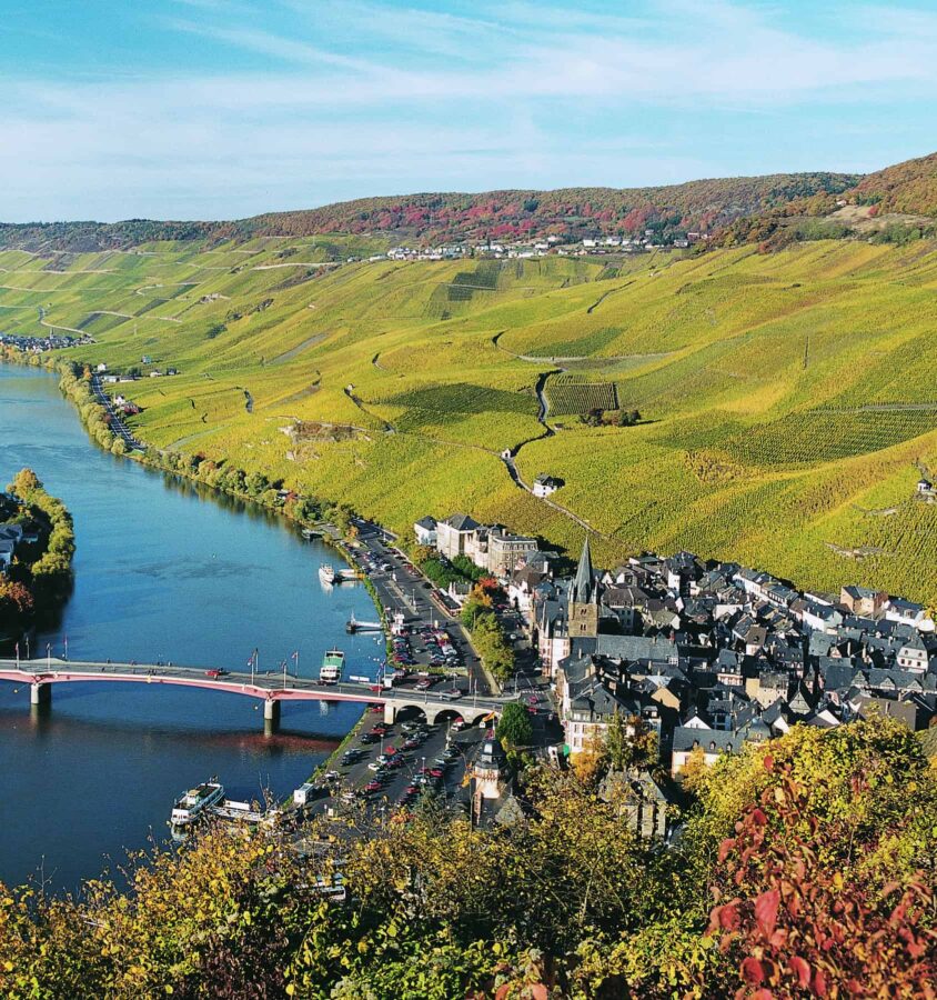 Bernkasteler Lay vineyard, Germany | wineries with a view