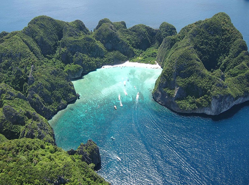 Ko Phi Phi, Thailand | Most Beautiful Beaches