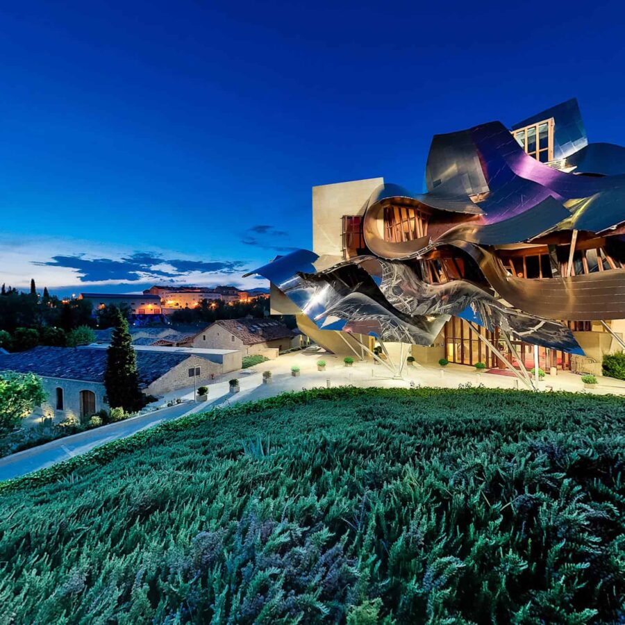 Marques de Riscal, Spain | wineries with a view