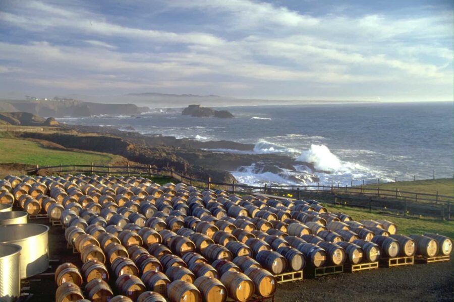 Pacific Star Winery, Mendocino, CA | wineries with a view