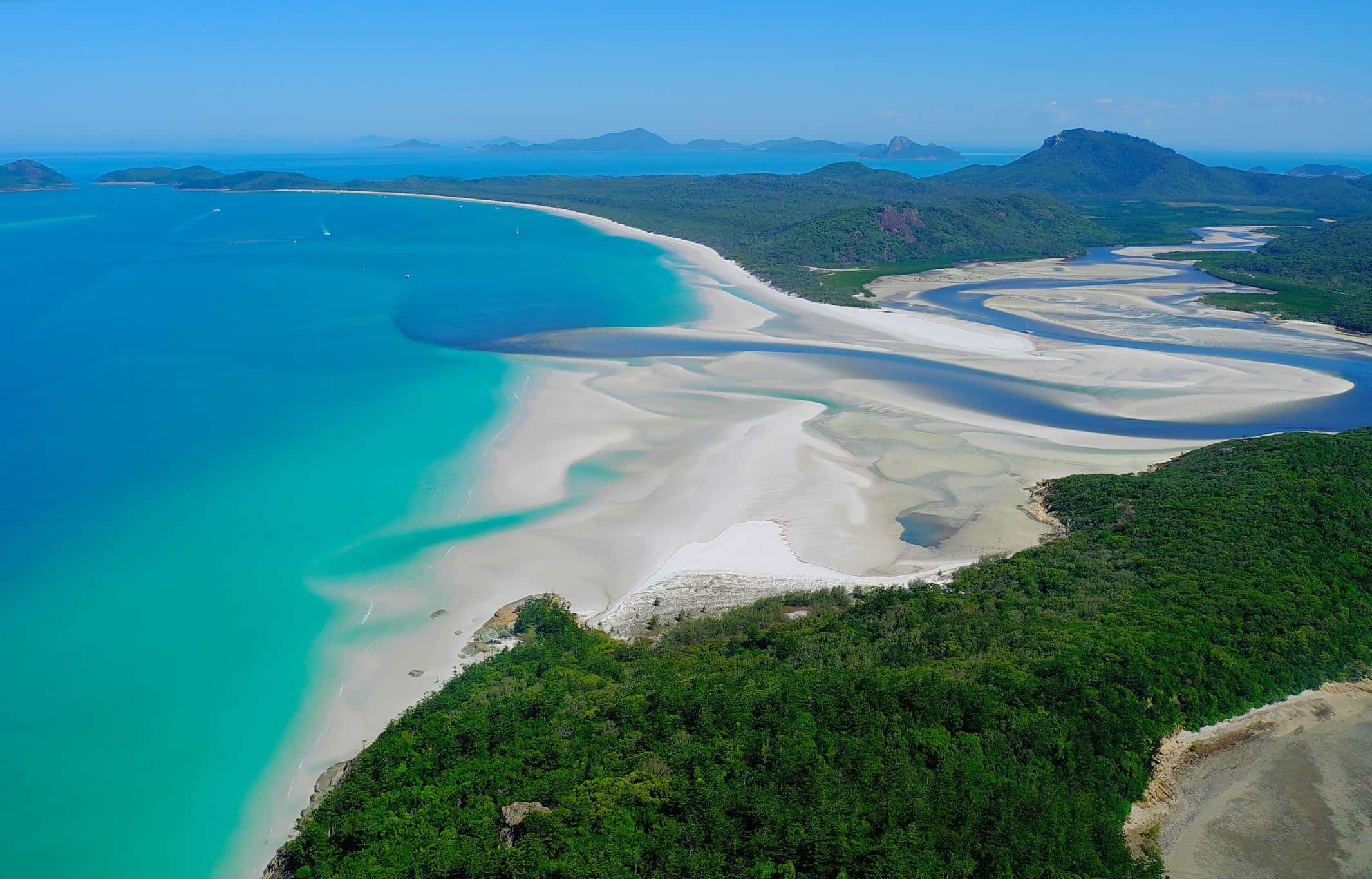 Whitehaven Beach, Whitsunday Island | Most Beautiful Beaches