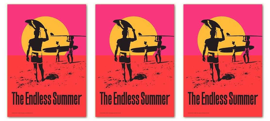 endless summer poster bruce brown