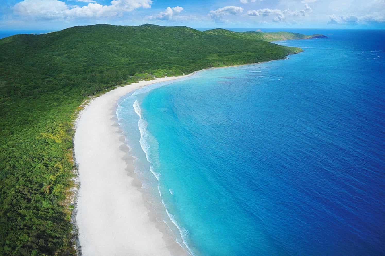 Flamenco Beach, Puerto Rico | Most Beautiful Beaches