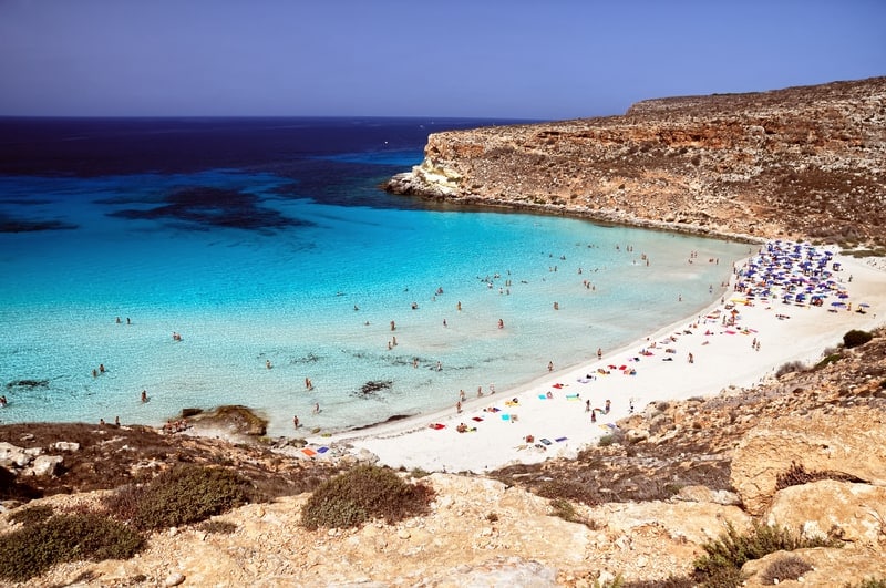 Rabbit Beach, Lampedusa, Sicily | Most Beautiful Beaches