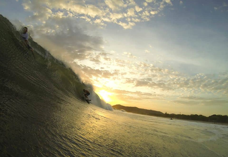 Types of surf breaks - Playa Colorado Nicaragua