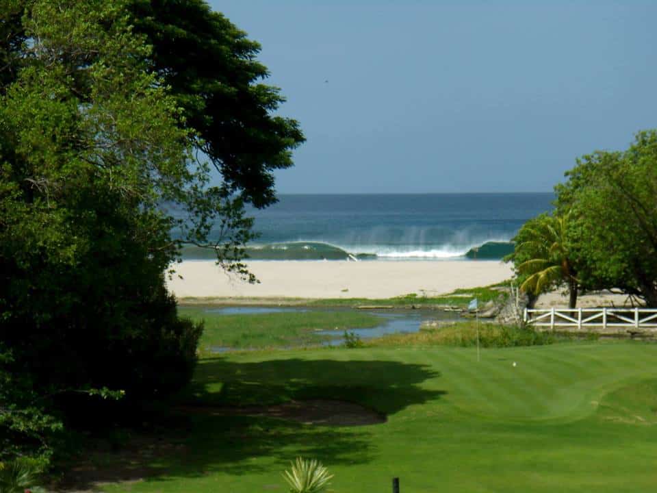 Types of surf breaks - Playa Colorado Nicaragua