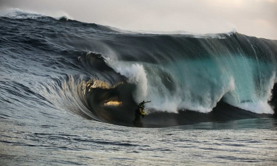 types of surf breaks - slab