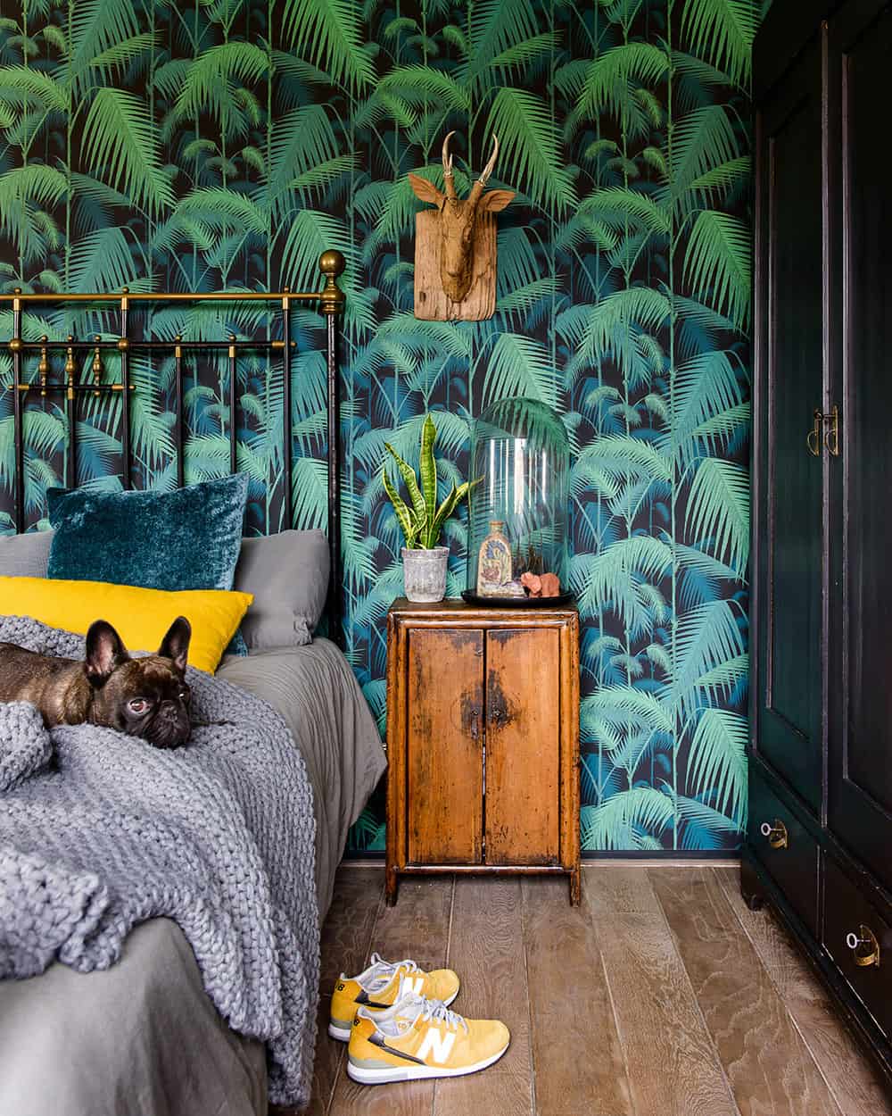 Palm Leaf Wallpaper by Cole & Sons Wallpapers