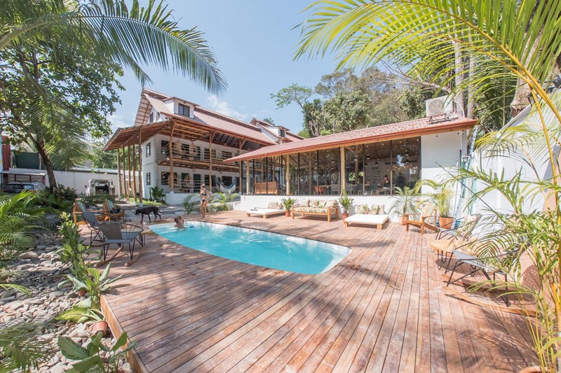 costa rica hostel