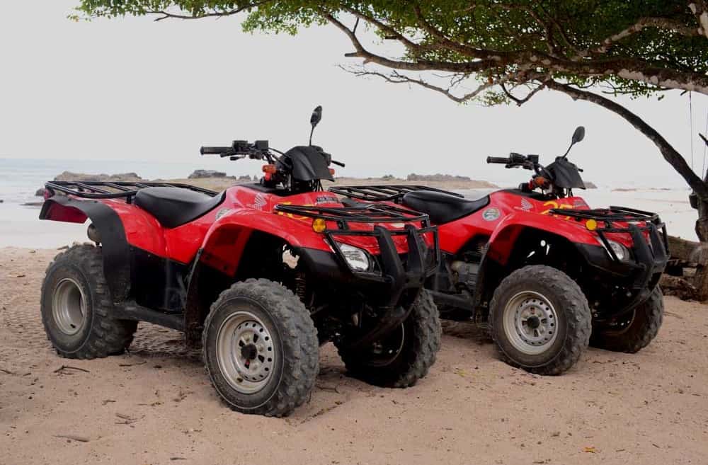 Quad ATV rentals Costa Rica | surfing Costa Rica