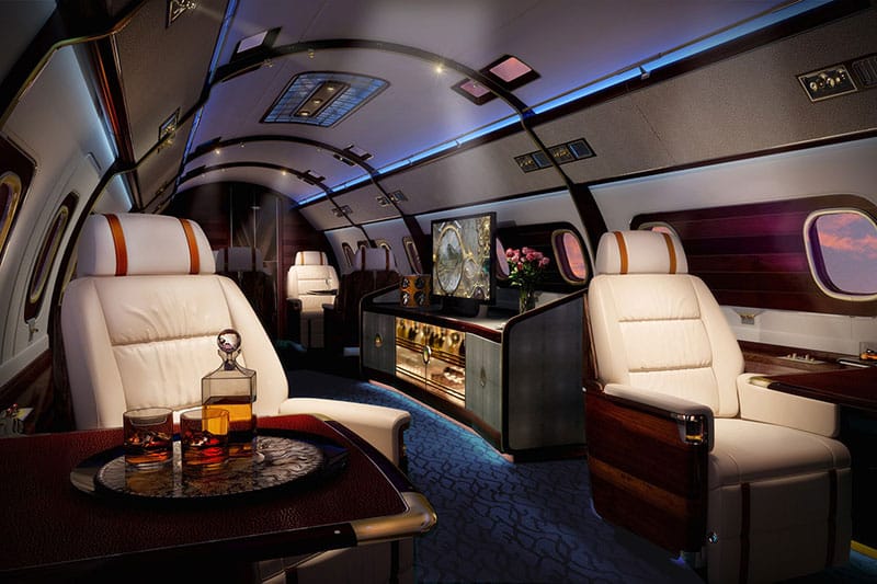 skyacht one private jet | luxury yacht in the sky