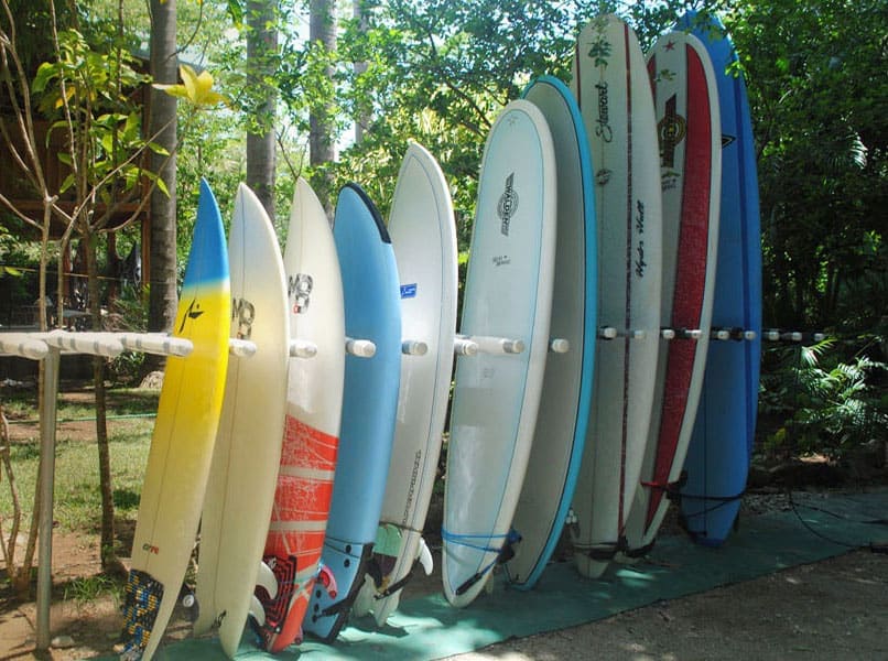 surf board rental costa rica | Surf Trip Costs in Costa Rica