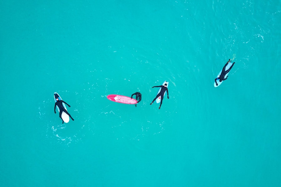 våtdrakter surfing