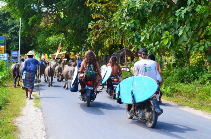 Guide to Surfing Bali | surfboard rentals