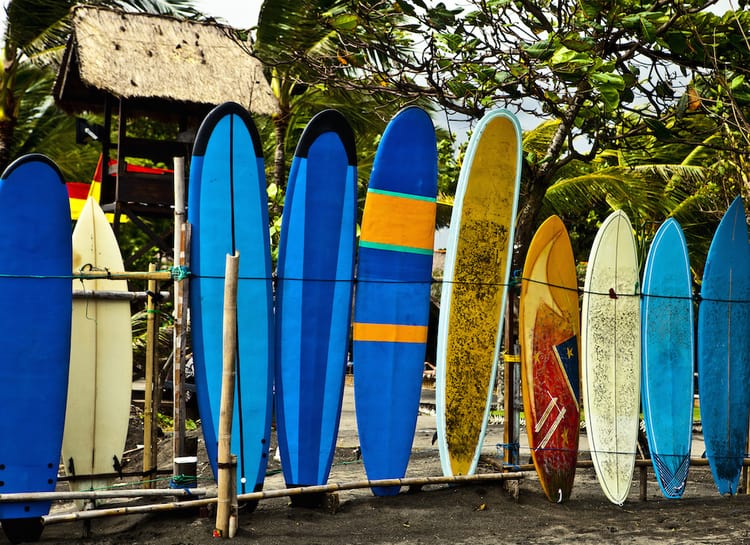 Guide to Surfing Bali | surfboard rentals in Bali