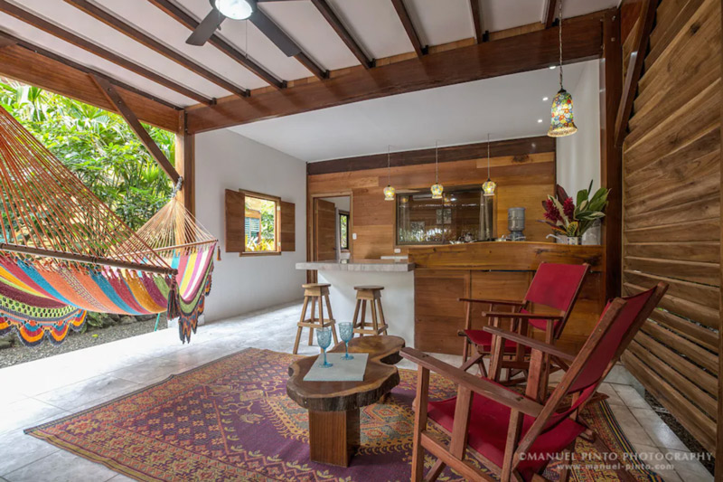 surf in costa rica caribbean villa