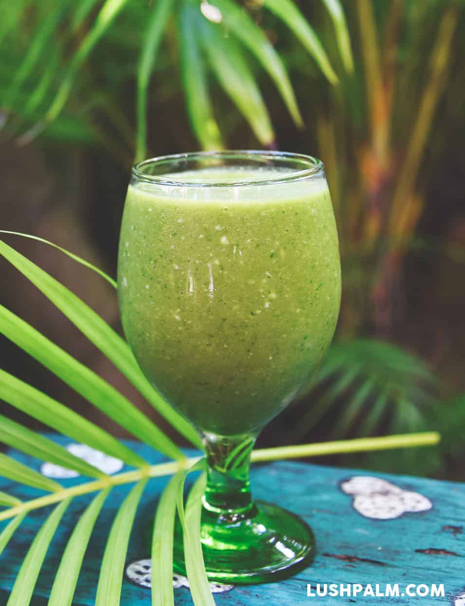 Tropical Green Smoothie Recipe