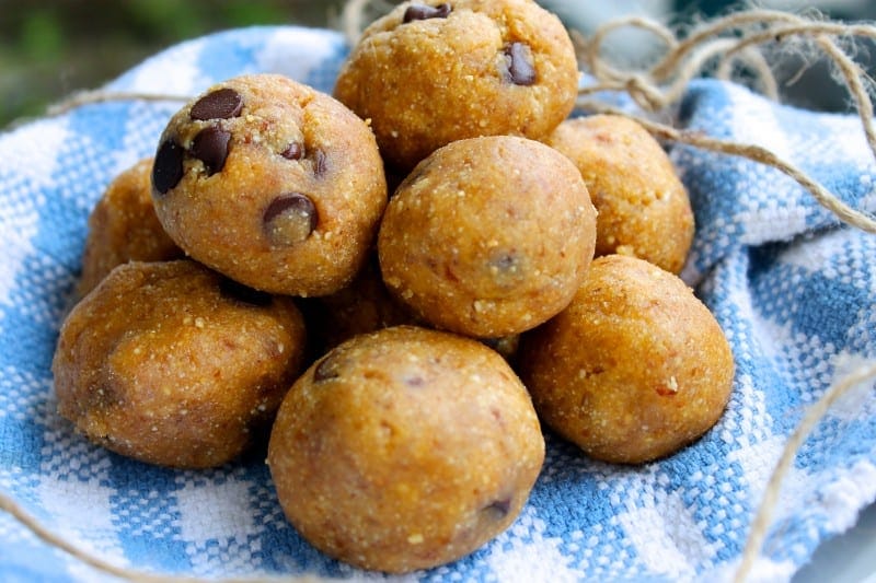 peanut butter energy bites recipe