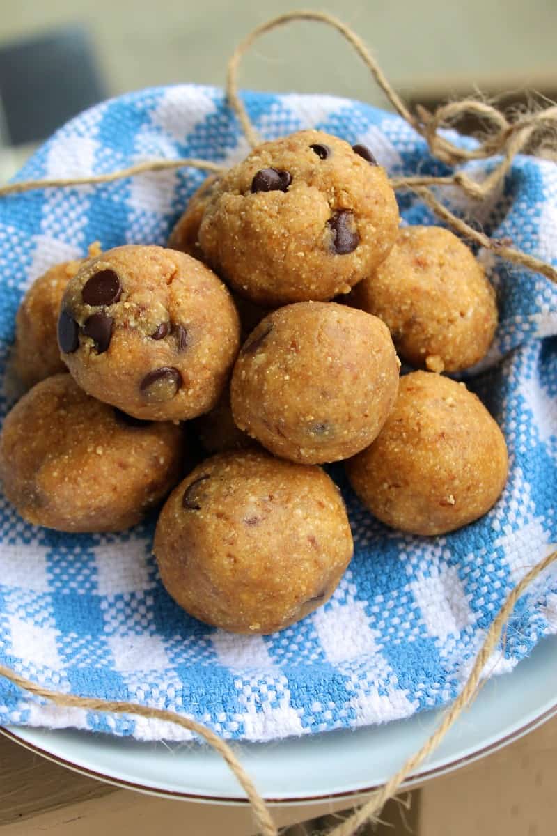 peanut butter energy bites recipe