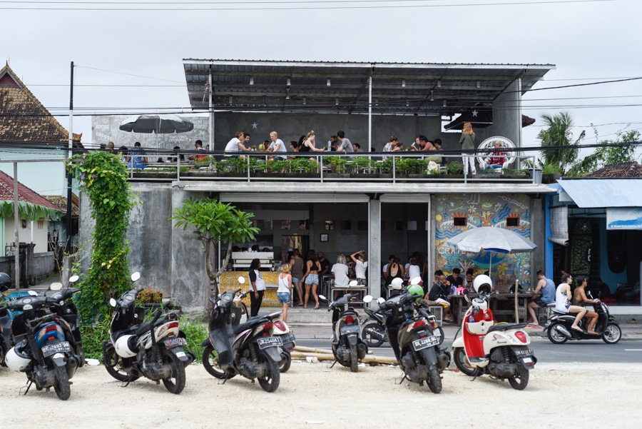 bali food canggu cafe