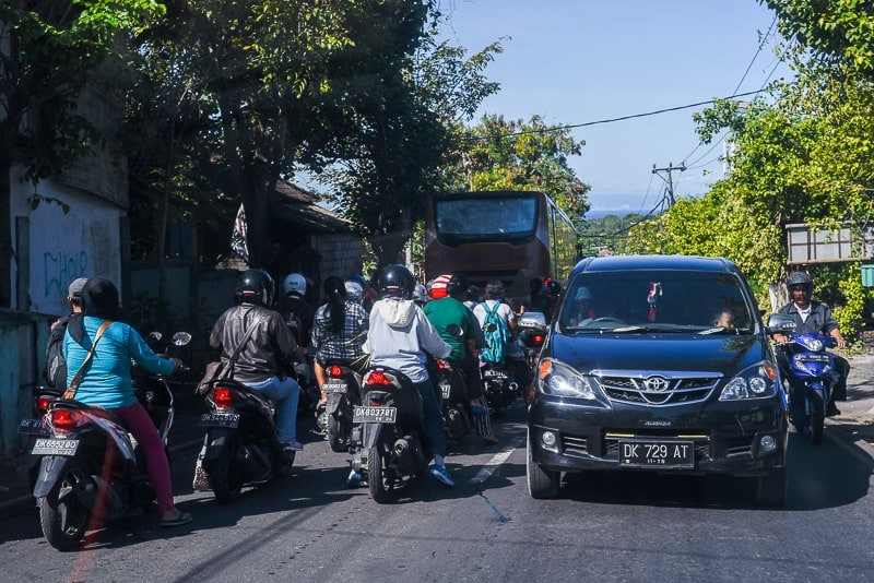 driving bali transportation