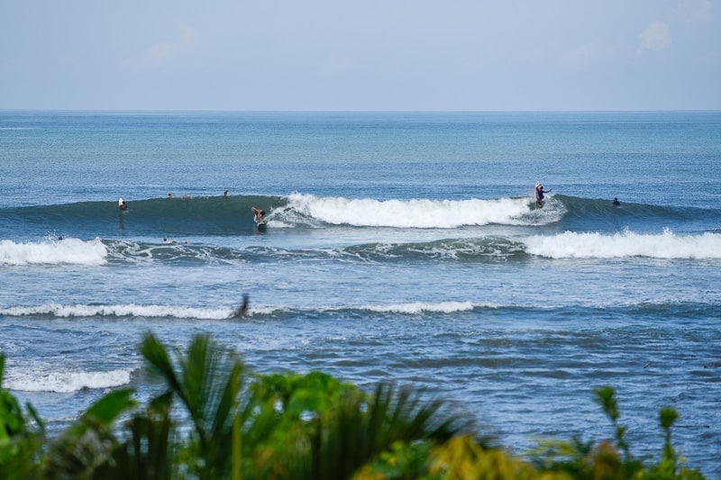 surfing bali