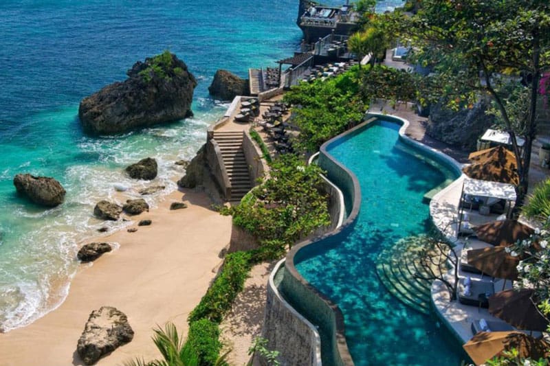 surfing bali ayana resort