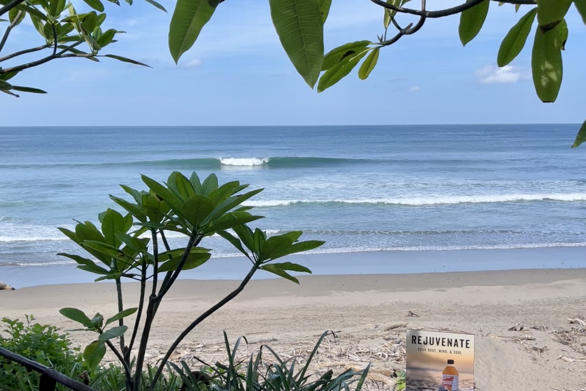 Ocean waves at Popoyo, Nicaragua