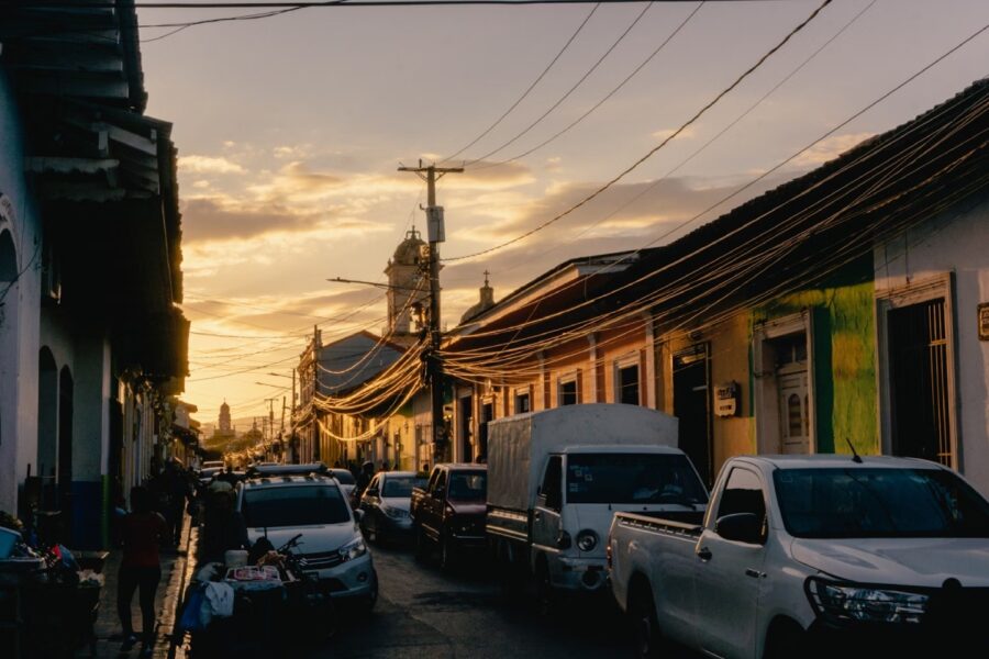 cars in nicaragua street