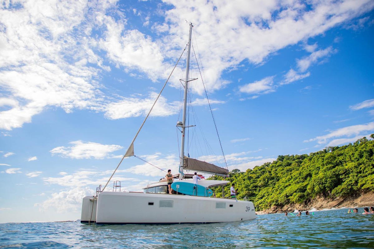 nicararagua catamaran boat trip