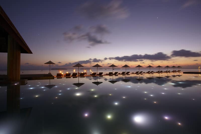 Most Beautiful Pools In The World | Anantara Kihavah, Maldives