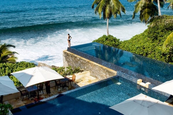 Most Beautiful Pools In The World | Banyan Tree, Seychelles