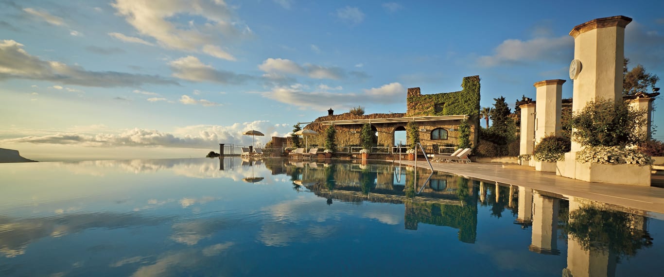 Most Beautiful Pools In The World | Belmond Hotel, Italy