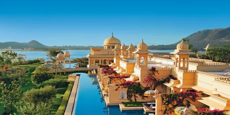 Most Beautiful Pools In The World | Oberoi Udaivilas