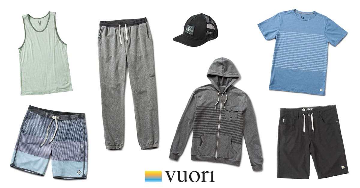 Vuori Activewear Giveaway