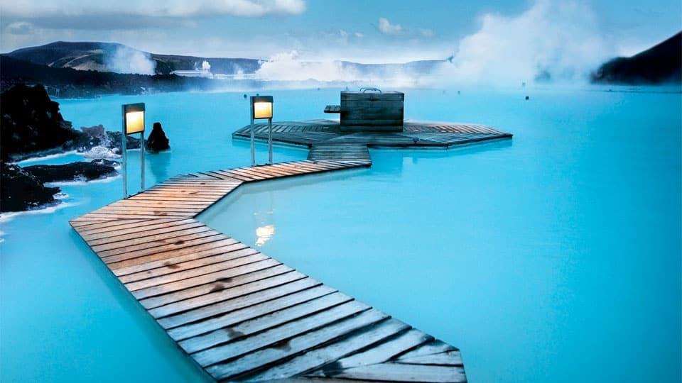 Most Beautiful Pools In The World | Blue Lagoon Geothermal Spa, Iceland