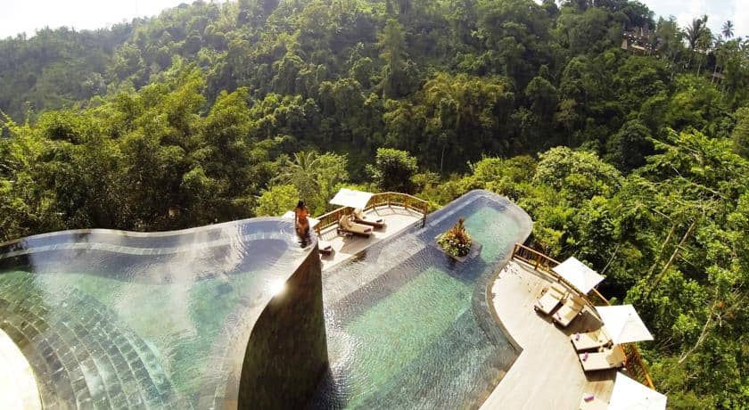 Most Beautiful Pools In The World | Hanging Gardens