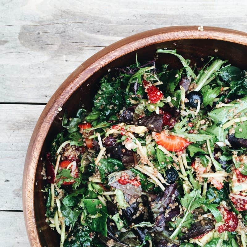 Summer Berry Superfood Salad