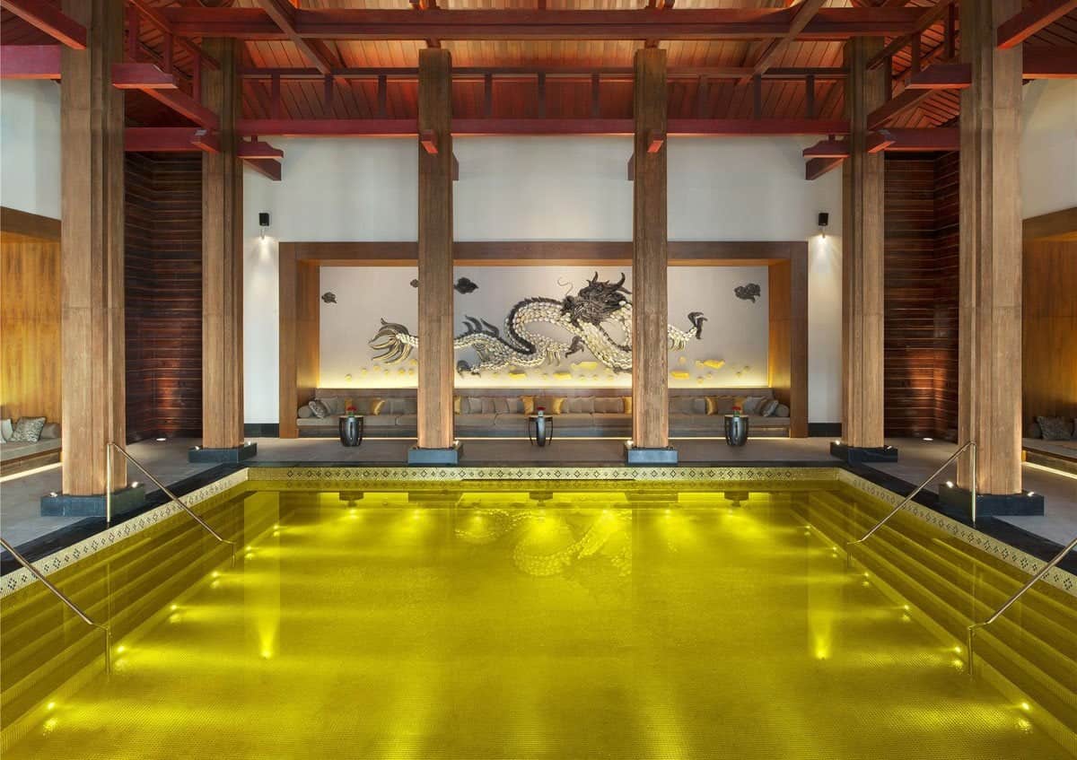 Most Beautiful Pools In The World | St. Regis Lhasa