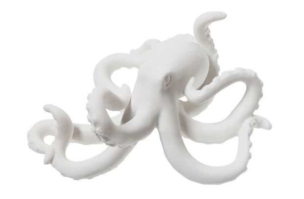 stoneware octopus / beach house style