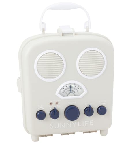 sunny life beach sounds speaker case / beach house style