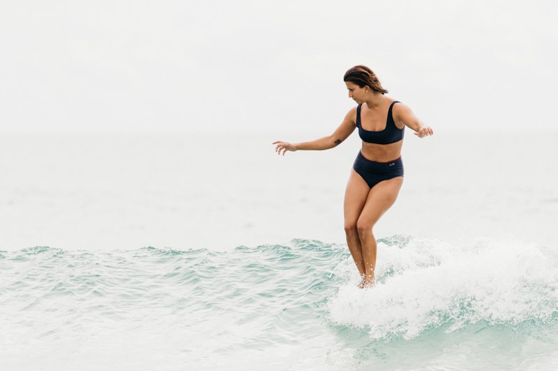 surf bikinis