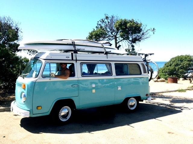 campervan rental california