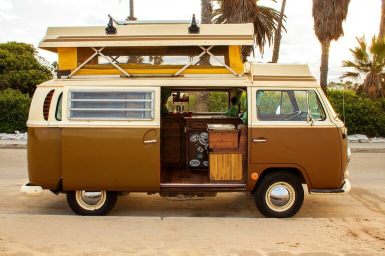 6 Camper Van Rentals for the Ultimate California Road Trip
